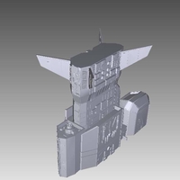 Stargate Atlantis Aurora-class battlecruiser - Thumbnail 11