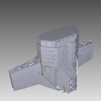 Stargate Atlantis Aurora-class battlecruiser - Thumbnail 12