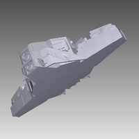 Stargate Atlantis Aurora-class battlecruiser - Thumbnail 14