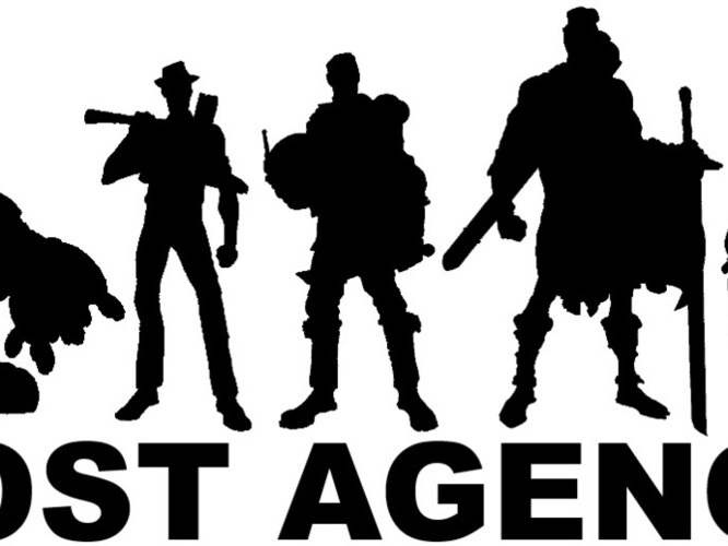 Lost Agency Stencil 3D Print 2119