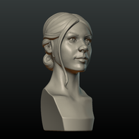 Girls Head - Thumbnail 3