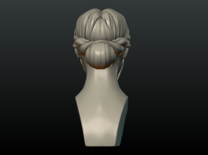 Girls Head 3D Print 212022