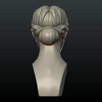 Girls Head - Thumbnail 5