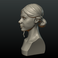 Girls Head - Thumbnail 6