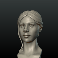 Girls Head - Thumbnail 7