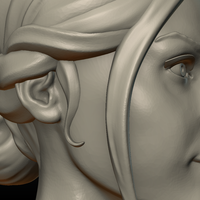 Girls Head - Thumbnail 9