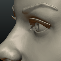 Girls Head - Thumbnail 10