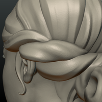 Girls Head - Thumbnail 11