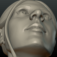 Girls Head - Thumbnail 12