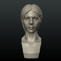 Girls Head - Thumbnail 15