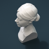Girls Head - Thumbnail 18