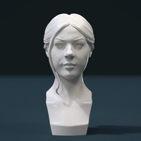Girls Head - Thumbnail 19