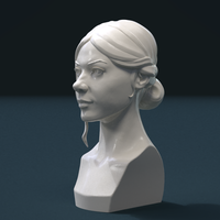 Girls Head - Thumbnail 20