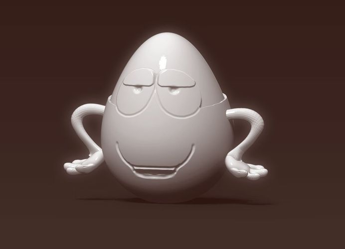 Egg Holder 3D Print 21208
