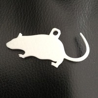 Cute Rat Keychain - Thumbnail 2