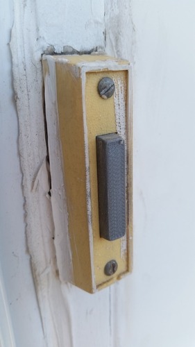 Replacement Doorbell Button 3D Print 21226