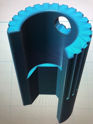 Coax Wrench 3D Print 212346