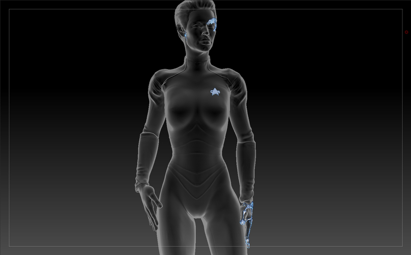 seven of nine implants