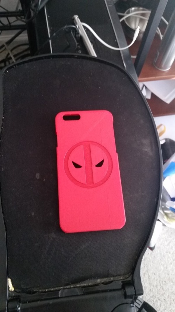 Deadpool iPhone 6 Case
