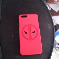Small Deadpool iPhone 6 Case 3D Printing 21235