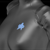 Borg Implants of Seven of Nine. Jeri Ryan. Star Trek - Thumbnail 5