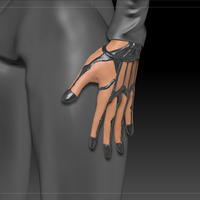 Borg Implants of Seven of Nine. Jeri Ryan. Star Trek - Thumbnail 13