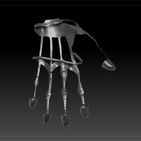 Borg Implants of Seven of Nine. Jeri Ryan. Star Trek - Thumbnail 15