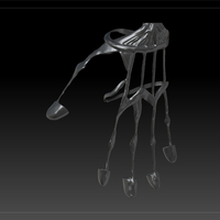 Borg Implants of Seven of Nine. Jeri Ryan. Star Trek - Thumbnail 17
