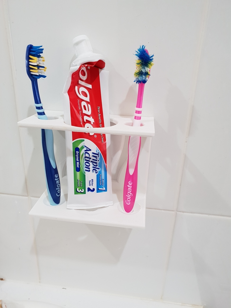 Toothbrush Caddy