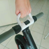 Ninebot kick-scooter foldable easy transportation handle V2 - Thumbnail 3