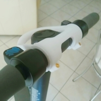 Ninebot kick-scooter foldable easy transportation handle V2 - Thumbnail 4