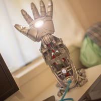 Iron Lamp - Thumbnail 9