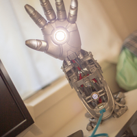 Iron Lamp - Thumbnail 10