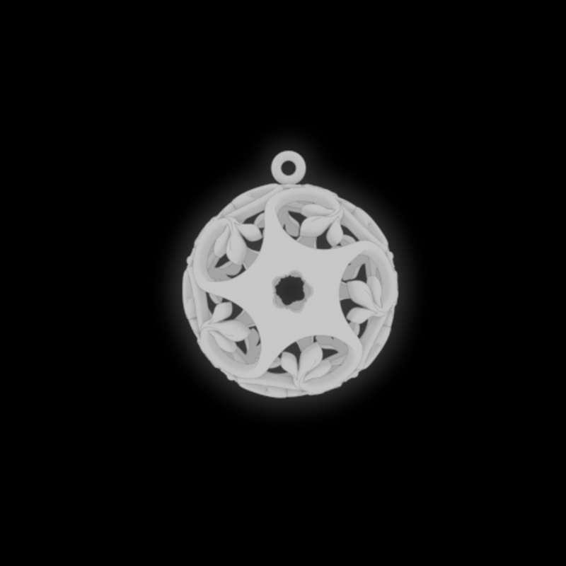 symmetrical sphere—80*80mm