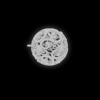 symmetrical sphere—80*80mm - Thumbnail 3