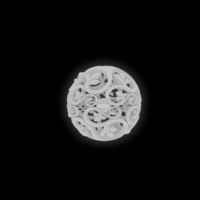 symmetrical sphere—80*80mm - Thumbnail 4