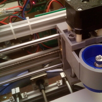 Drag-Knife Mount via Diaphragm Flexure - Thumbnail 2
