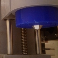 Drag-Knife Mount via Diaphragm Flexure - Thumbnail 3