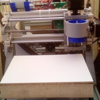 Drag-Knife Mount via Diaphragm Flexure - Thumbnail 4