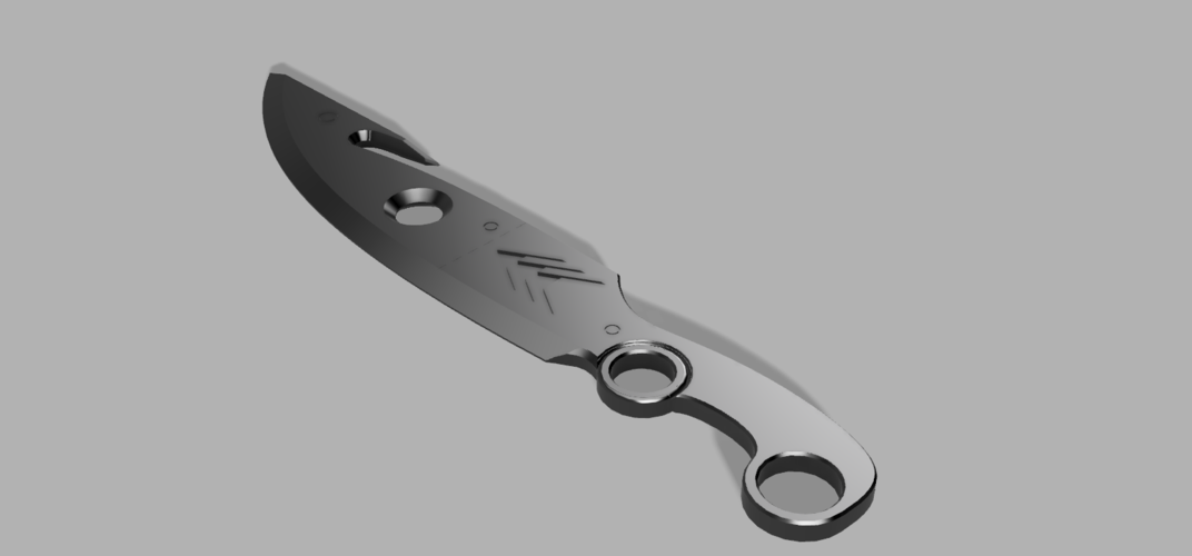 Destiny Hunters knife