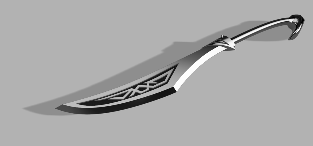 Nordic Dagger - SKYRIM DRAGONBORN