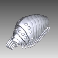 Ohmu from Nausicaa of the valley of wind - Thumbnail 3