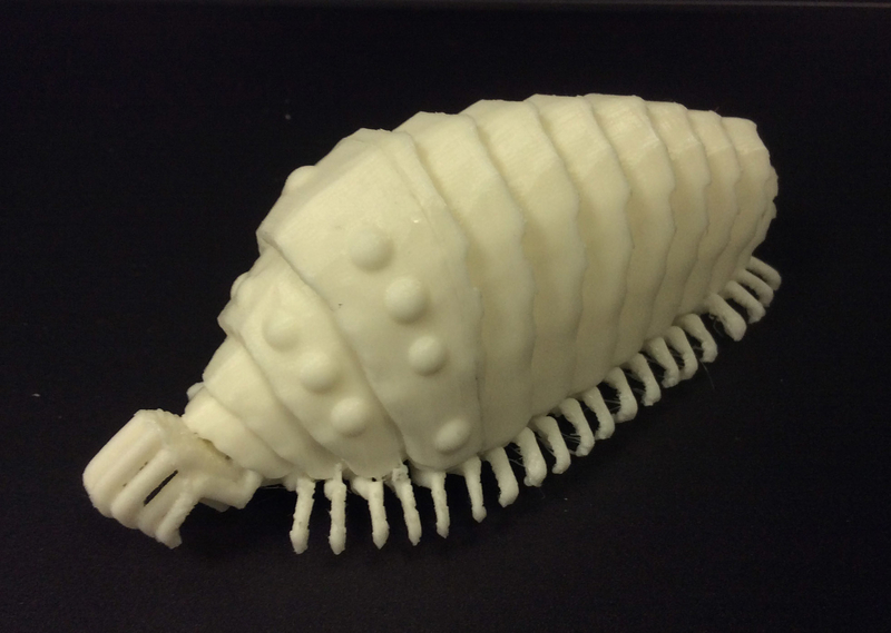 Ohmu from Nausicaa of the valley of wind