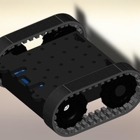 ZUMO chassis + d.c. Motor Driver + RoboGuts™ + PICAXE 28X2 - Thumbnail 3