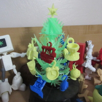 Small Christmas Scripture Tree 3D Printing 212499