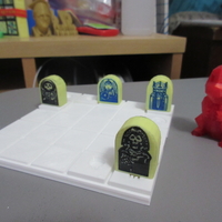 Thrones and Bones Board Game - Kid Made - Thumbnail 1
