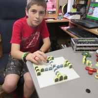 Thrones and Bones Board Game - Kid Made - Thumbnail 2