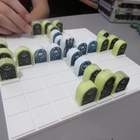 Thrones and Bones Board Game - Kid Made - Thumbnail 3