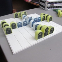 Thrones and Bones Board Game - Kid Made - Thumbnail 4