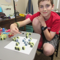 Thrones and Bones Board Game - Kid Made - Thumbnail 5
